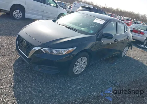 2021 Nissan Sentra S Xtronic Cvt z USA, uszkodzony, nr VIN 3N1AB8BV6MY263582